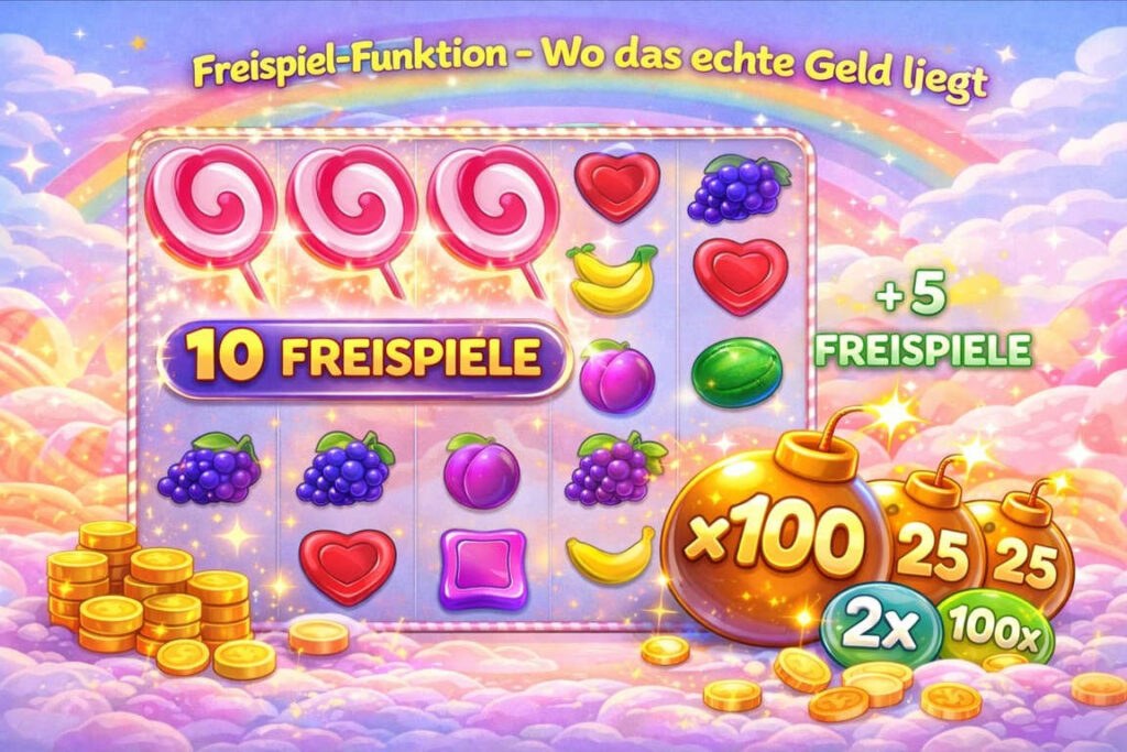 Freispiel-Funktion Bonanza slot