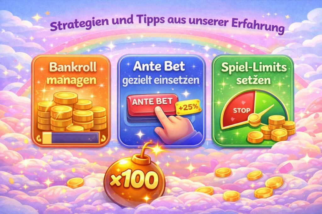 Sweet Bonanza Strategien und Tipps