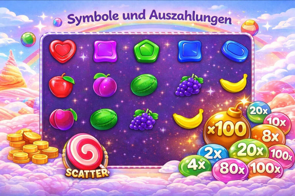 Symbole Sweet Bonanza
