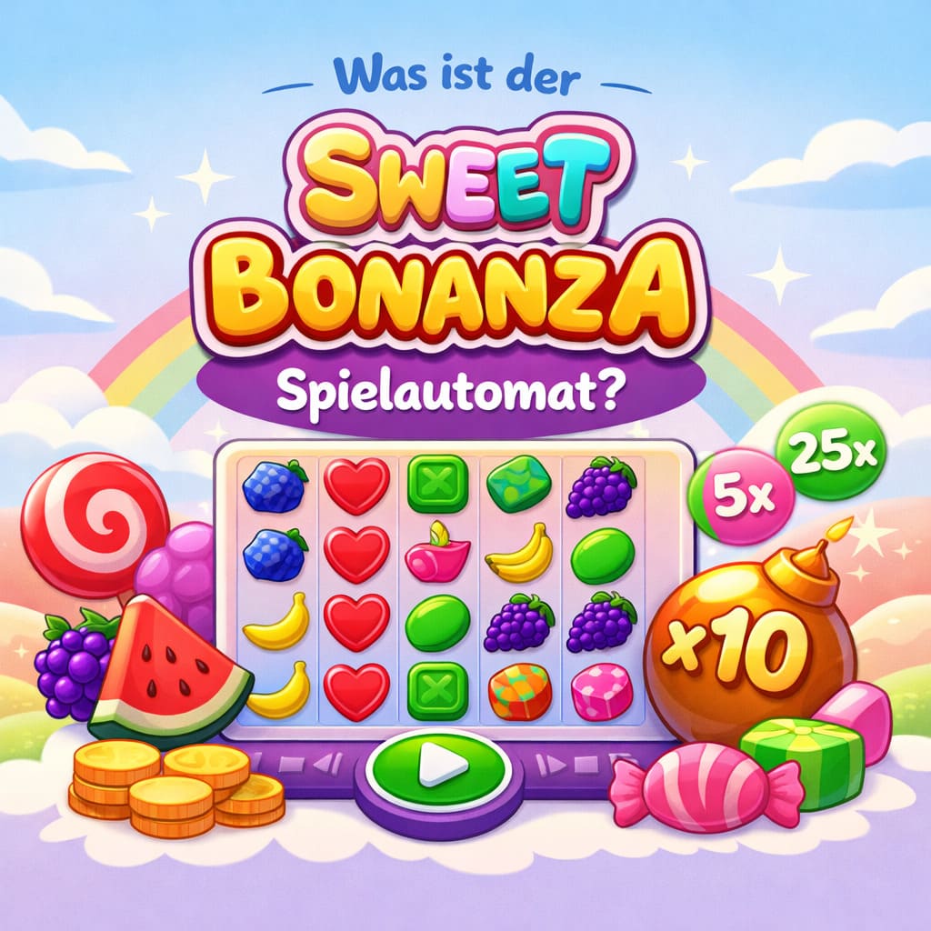 Was ist der Sweet Bonanza Spielautomat